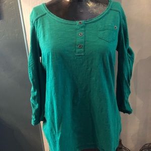 Green long sleeve